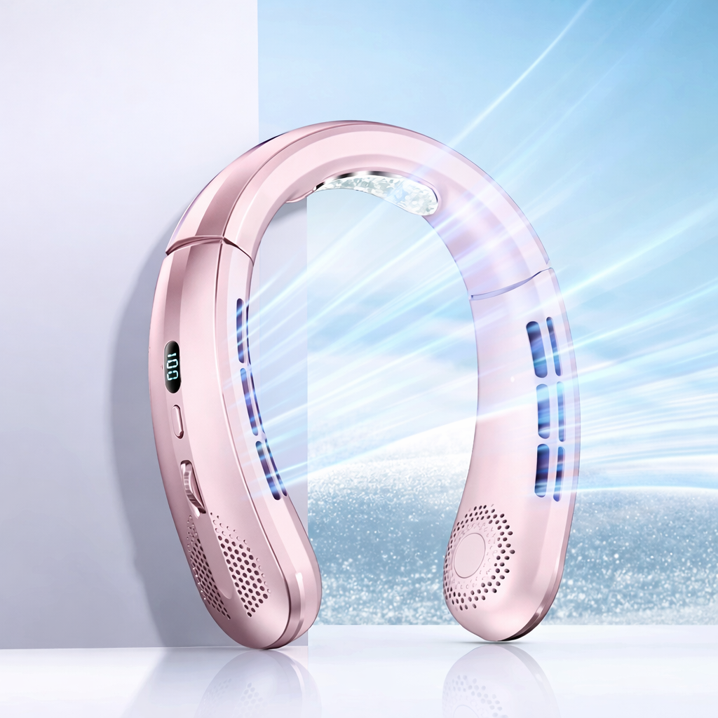 Portable Bladeless Neck Fan