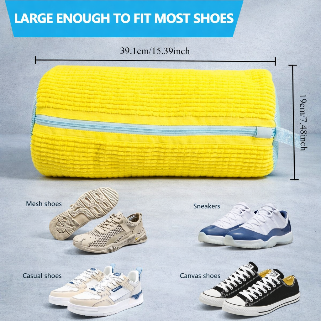 Shoe Washing Machine Bag – Durable Laundry Protector for Sneakers