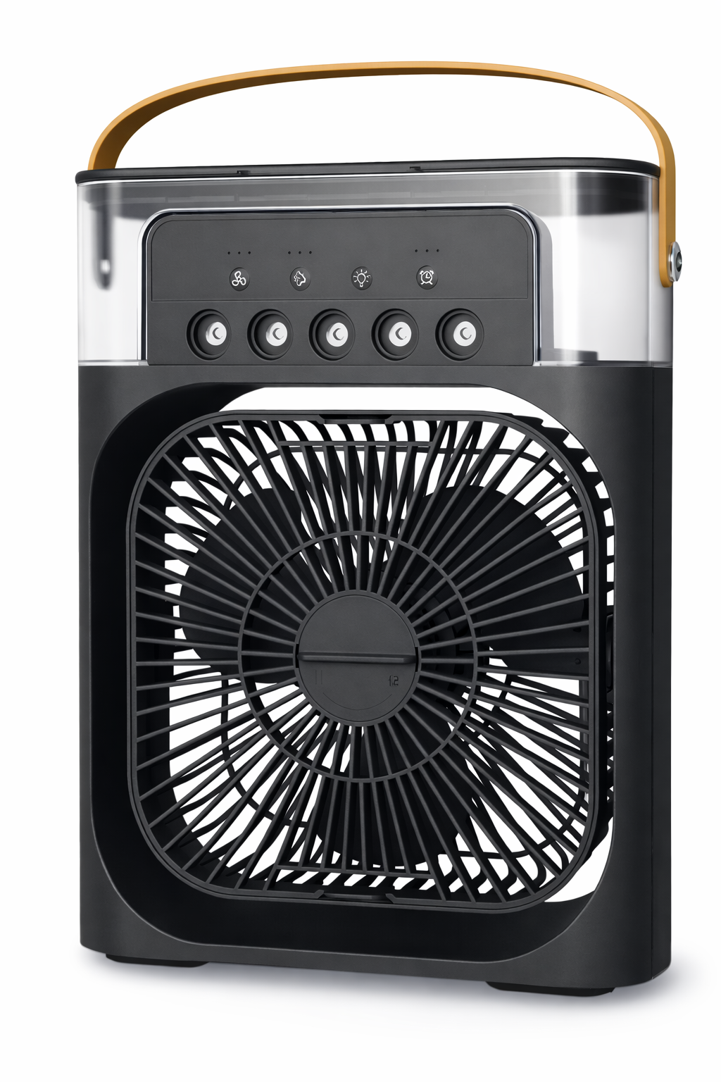 Portable Mini Air Cooler Fan – Humidifier & 3-Speed Cooling System