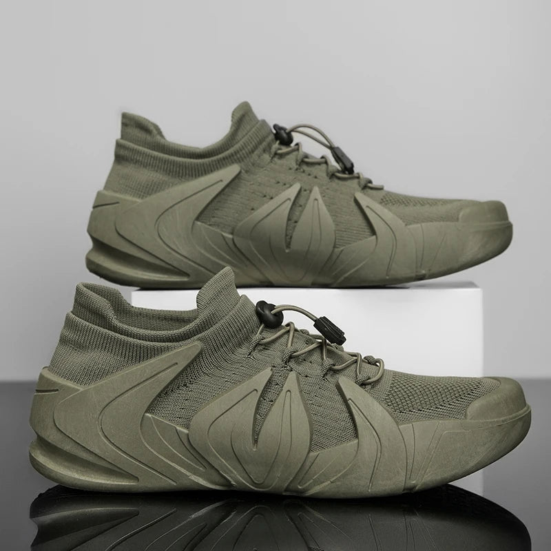 Men’s Breathable Sock Sneakers – Lightweight Comfort & Modern Street Style