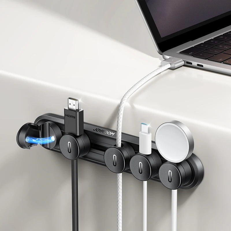 Minimalist Magnetic Cable Holder