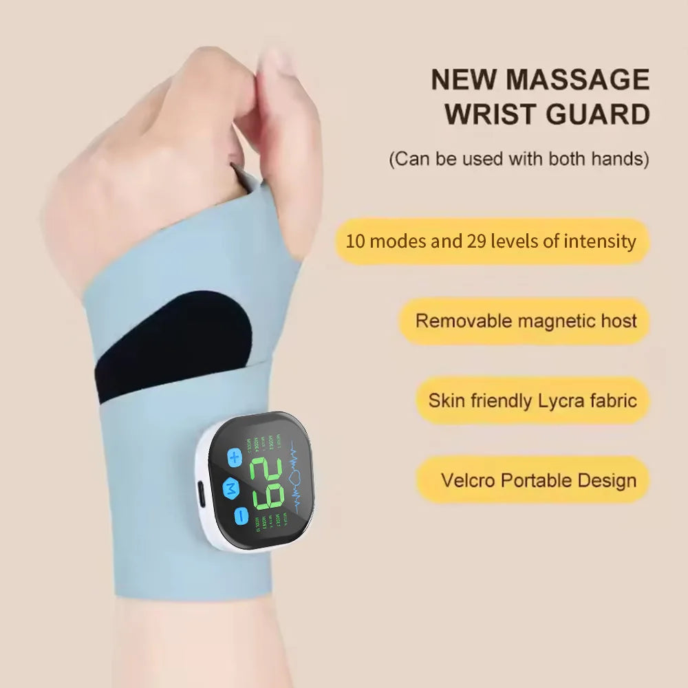 Rechargeable Hand & Wrist Massager