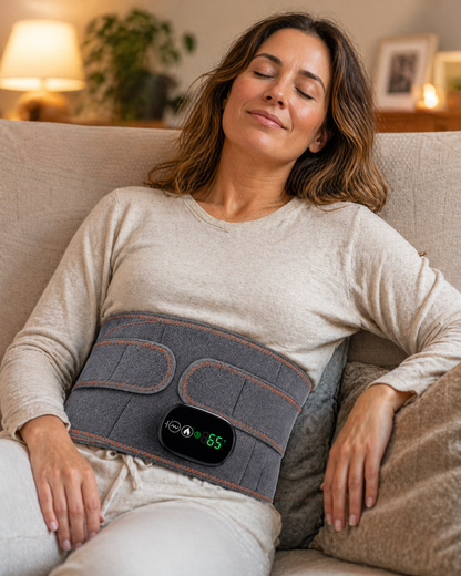 Premium Heated Waist Massage Belt