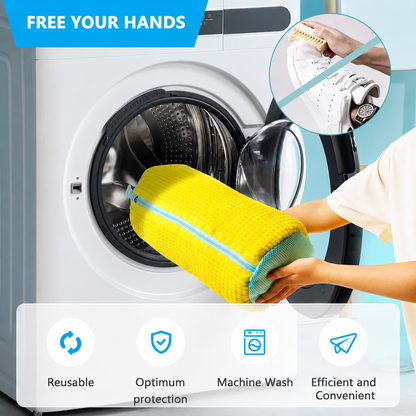 Shoe Washing Machine Bag – Durable Laundry Protector for Sneakers