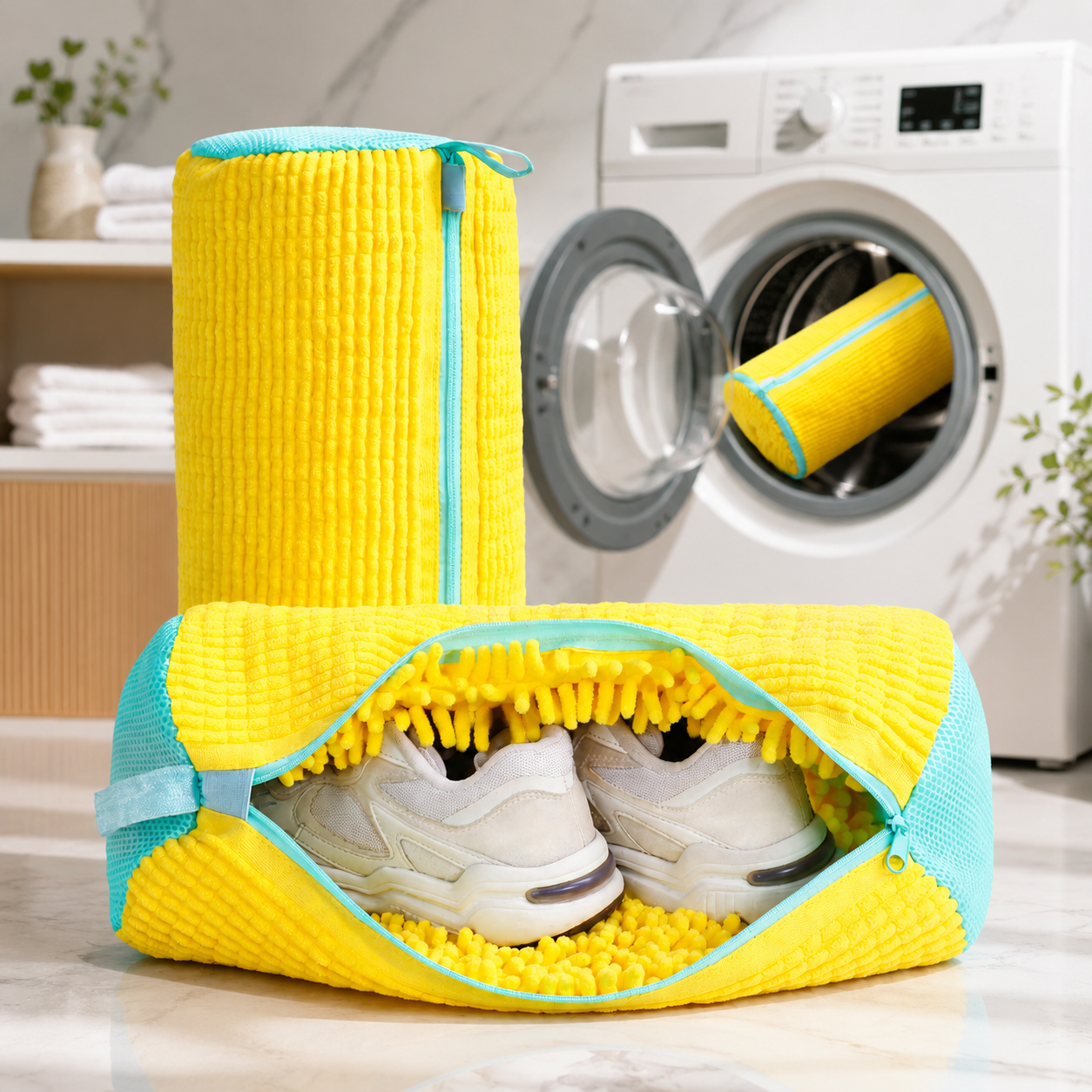 Shoe Washing Machine Bag – Durable Laundry Protector for Sneakers