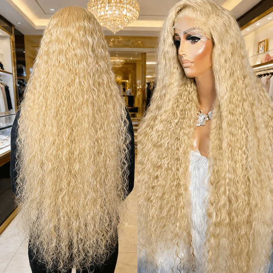 Curly Lace Front Wig