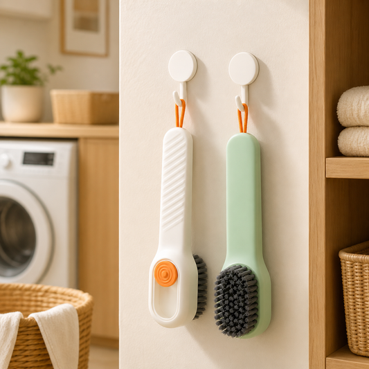 Self-Dispensing Shoe Cleaning Brush – Deep Clean in Seconds