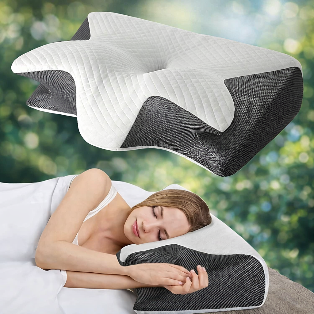 Ergonomic Neck Support Pillow