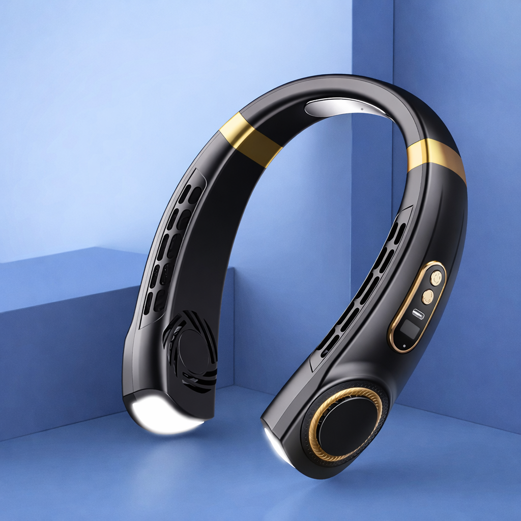Portable Bladeless Neck Fan