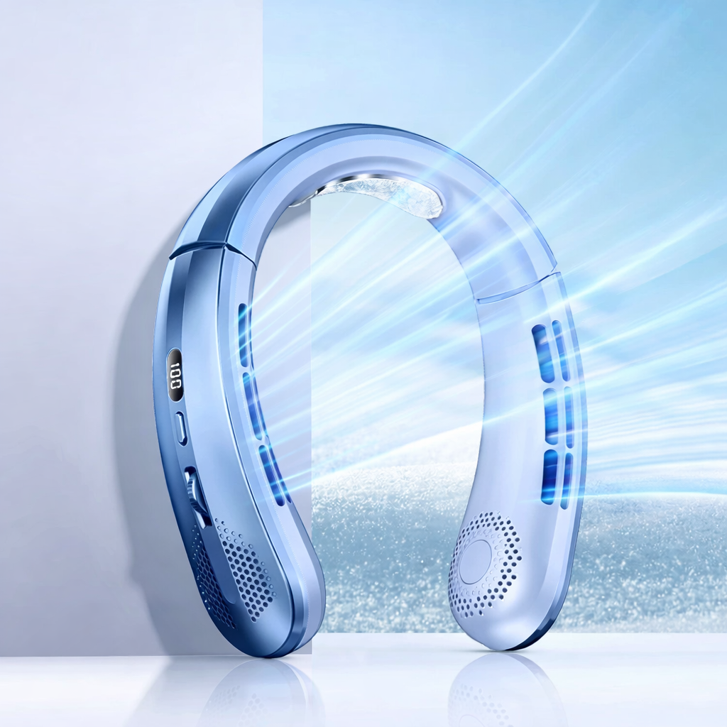 Portable Bladeless Neck Fan