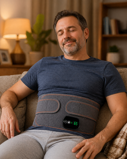 Premium Heated Waist Massage Belt
