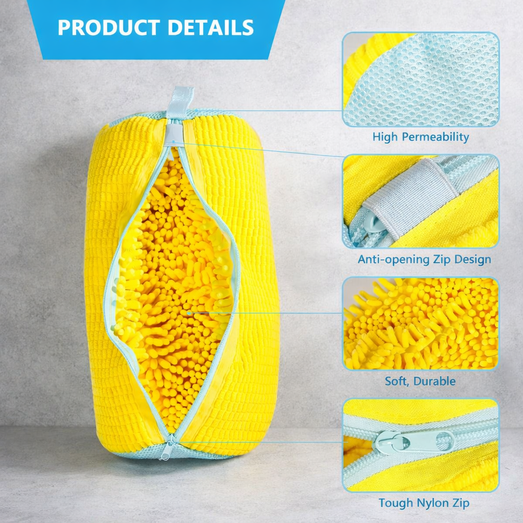 Shoe Washing Machine Bag – Durable Laundry Protector for Sneakers