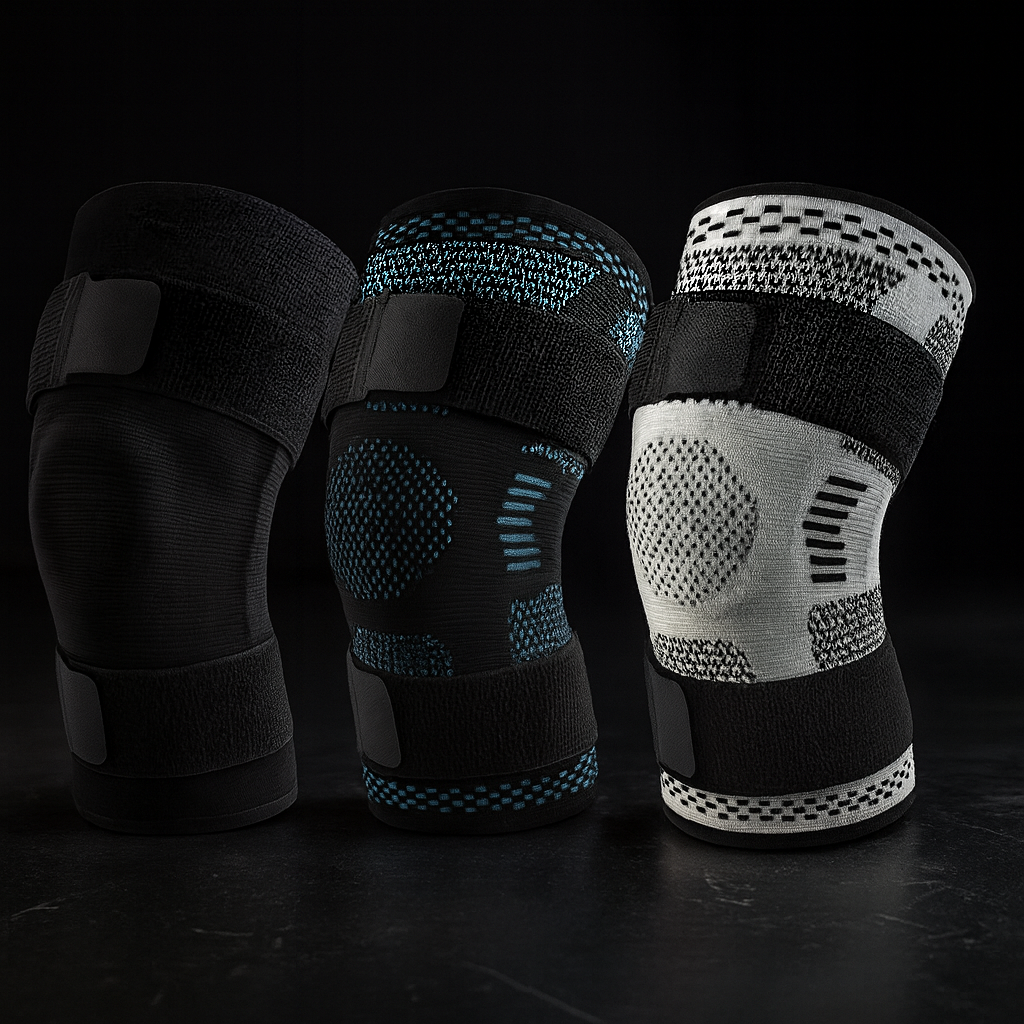 Knee Support Pro™ – Compression Brace with Stabilizers