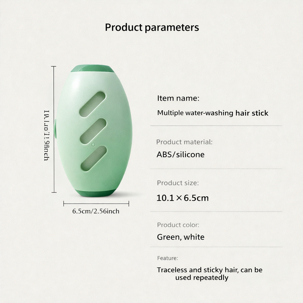 FreshRoll Duo – Strong Adhesive Reusable Roller