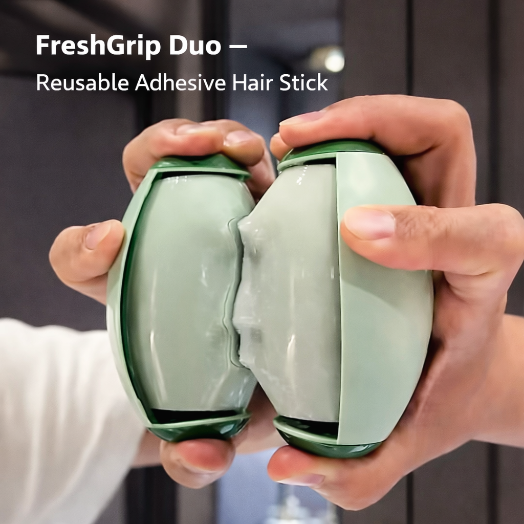 FreshRoll Duo – Strong Adhesive Reusable Roller