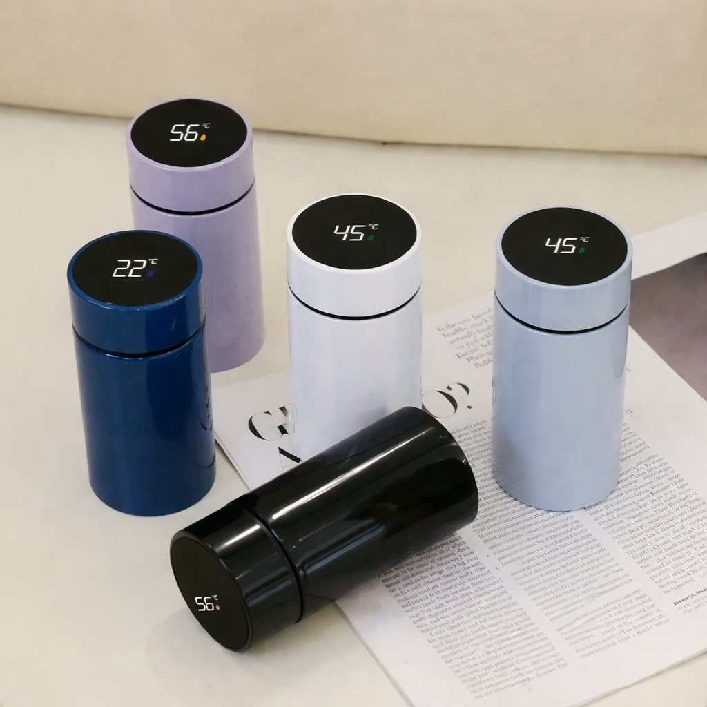 LED Temperature Display Thermos – Hot & Cold Stainless Steel Bottle
