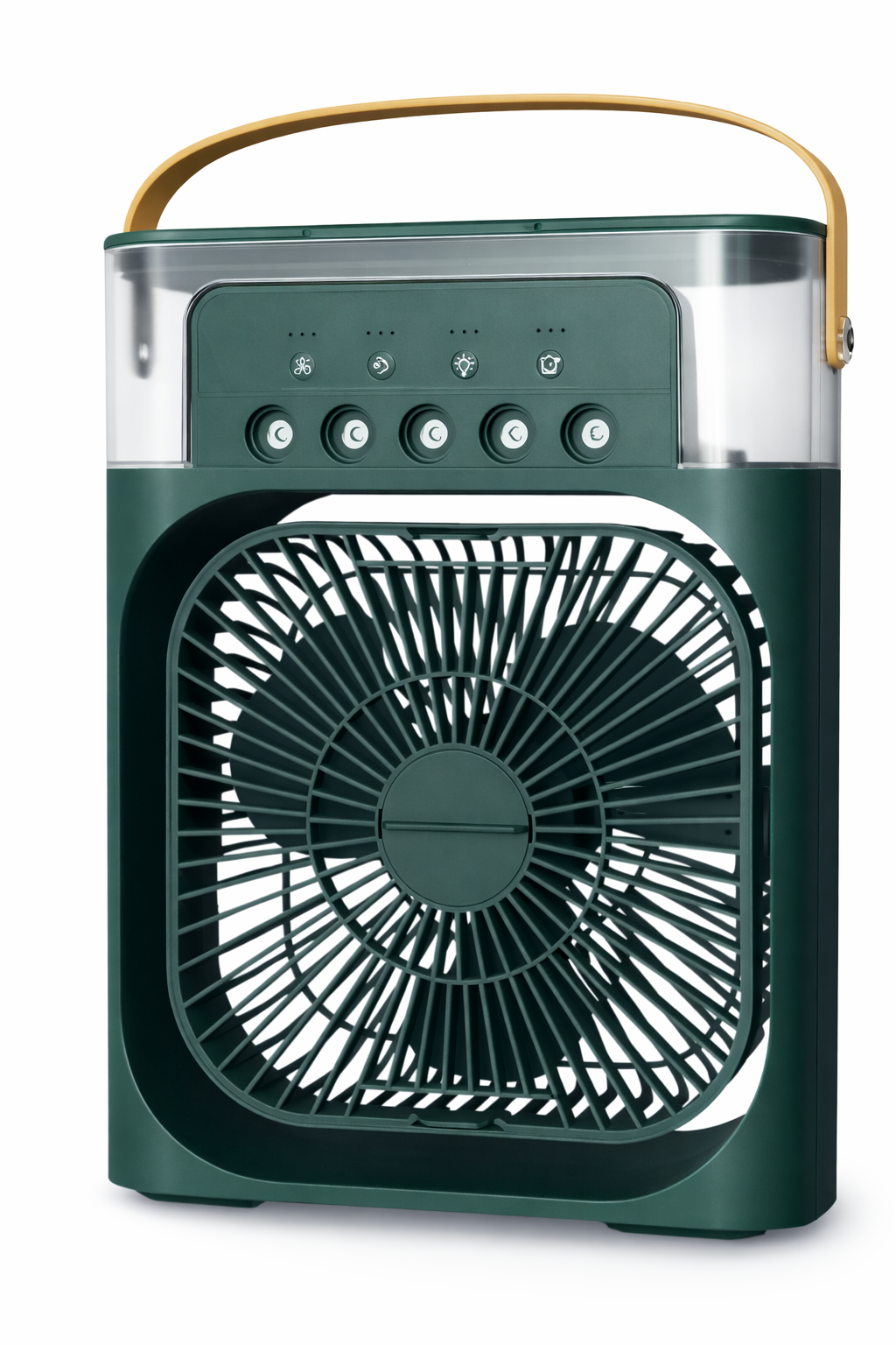 Portable Mini Air Cooler Fan – Humidifier & 3-Speed Cooling System