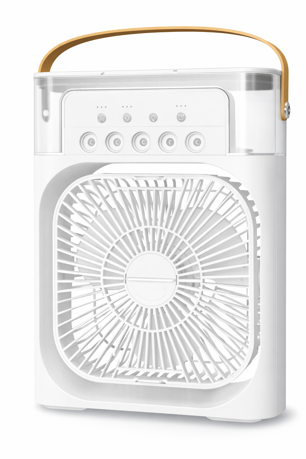 Portable Mini Air Cooler Fan – Humidifier & 3-Speed Cooling System