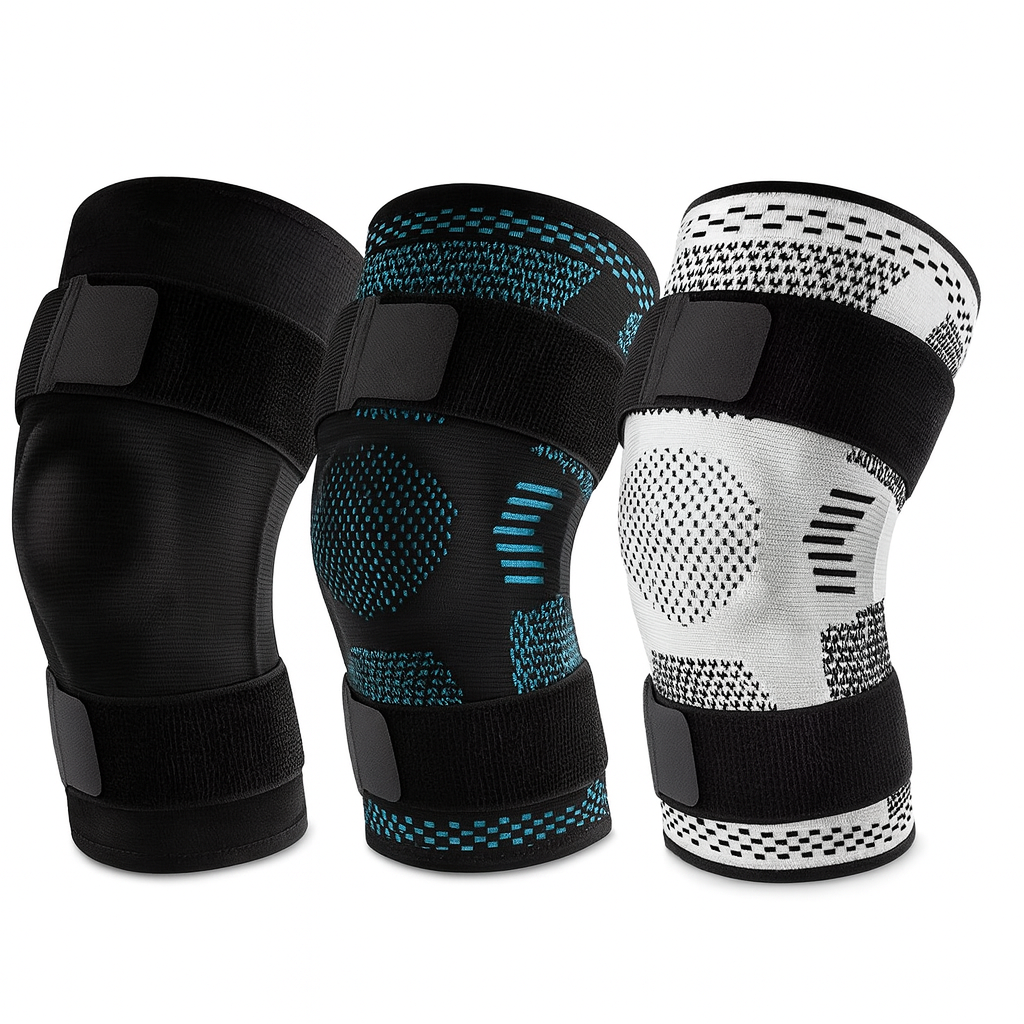 Knee Support Pro™ – Compression Brace with Stabilizers