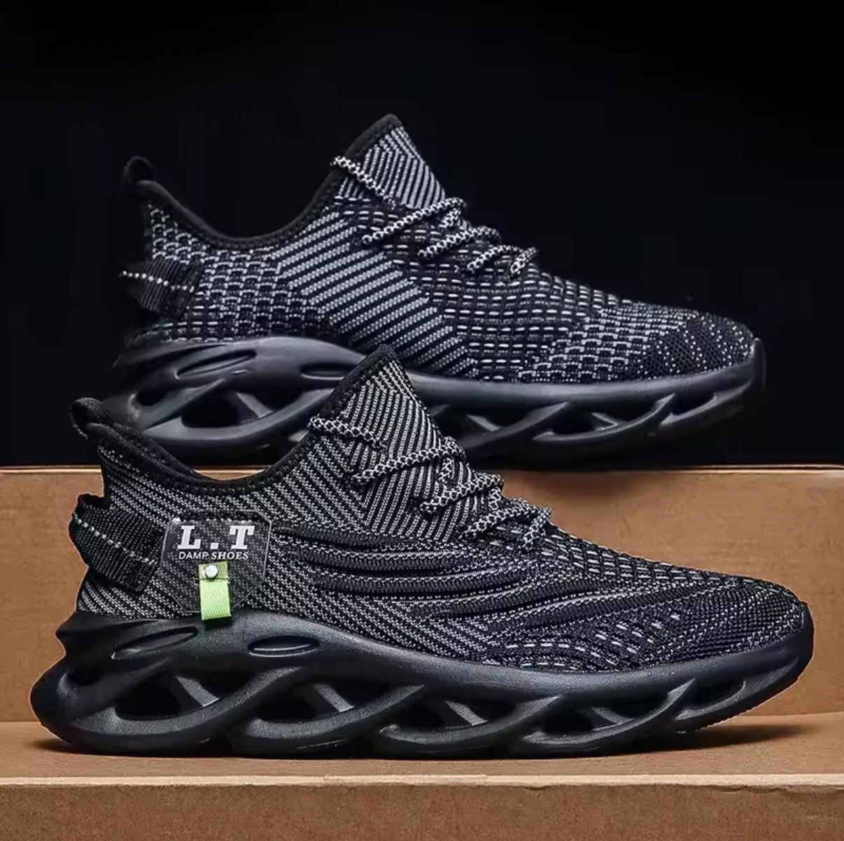 Breathable Shock-Absorption Sport Sneakers