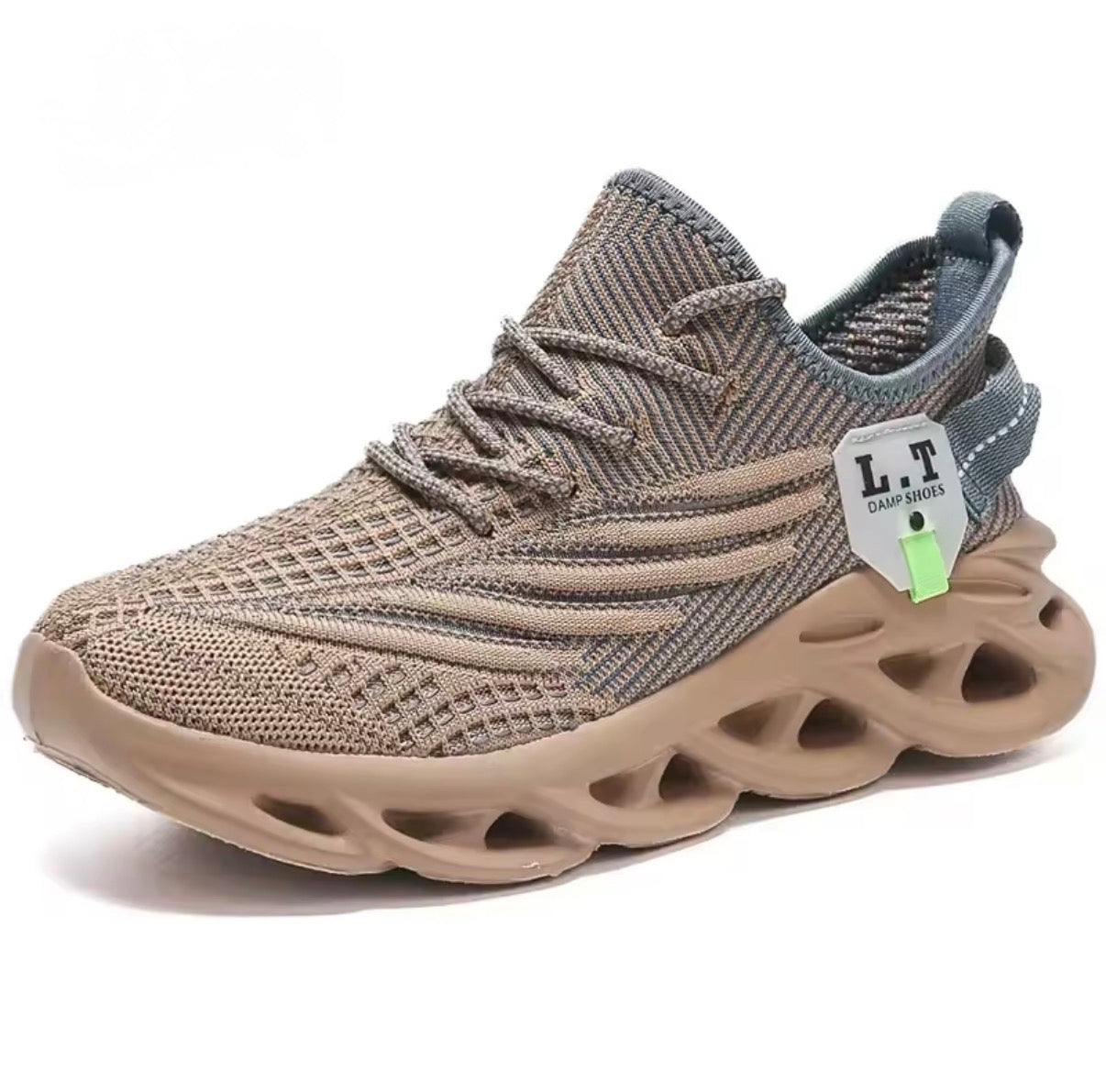 Breathable Shock-Absorption Sport Sneakers