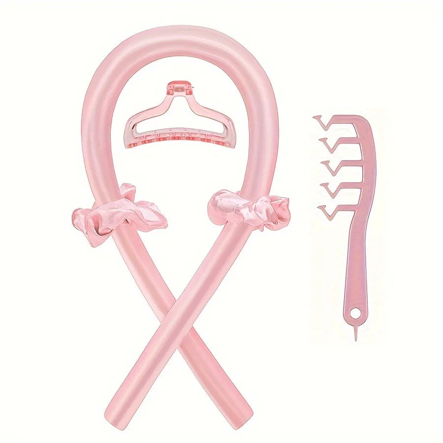 Heatless Curls Overnight