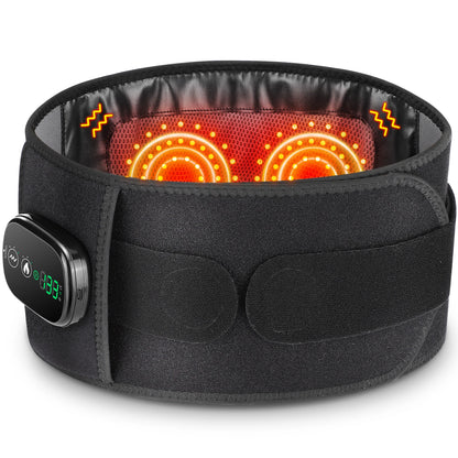 Premium Heated Waist Massage Belt