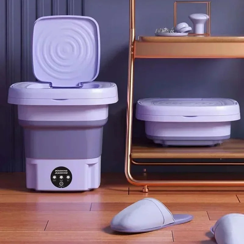 Mini Washer – Portable Washing Machine