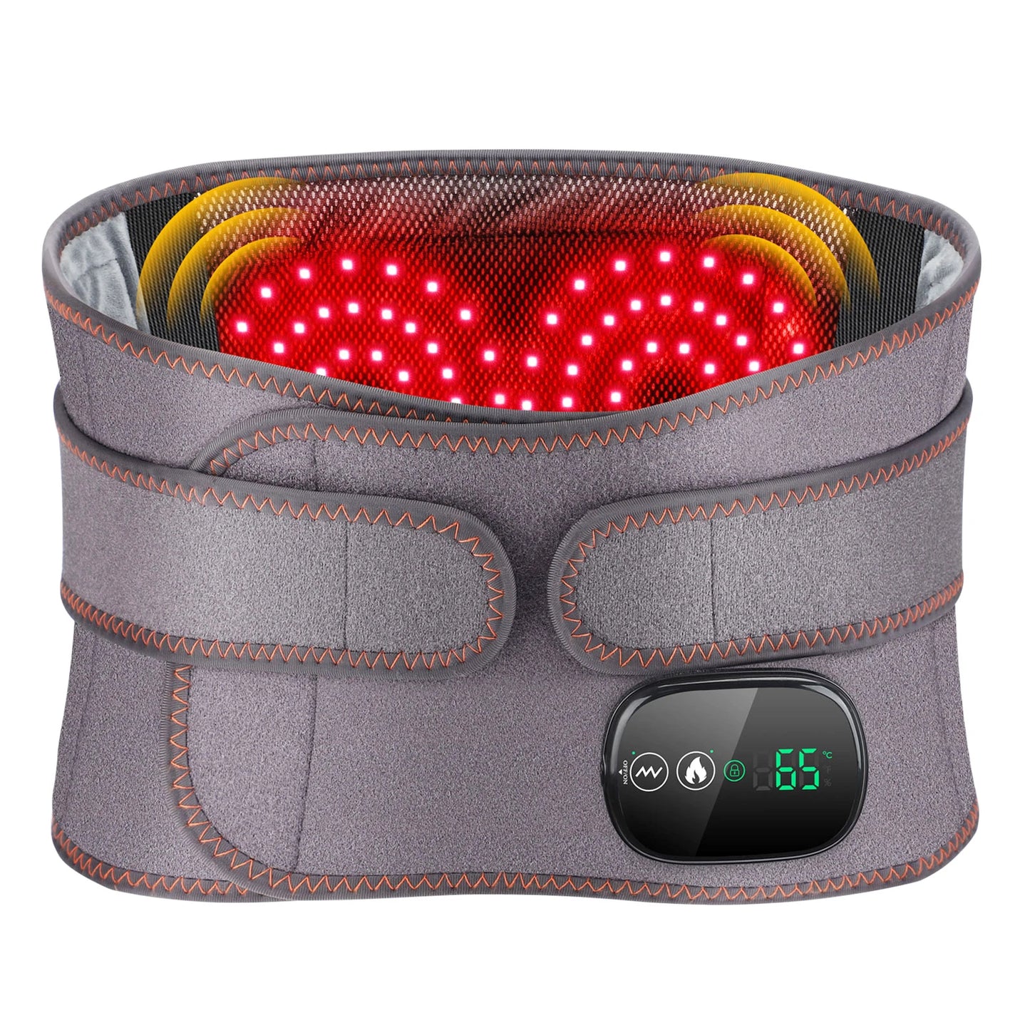 Premium Heated Waist Massage Belt