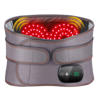 Premium Heated Waist Massage Belt