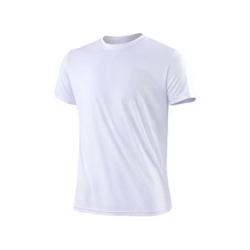 Men’s Athletic Quick-Dry Tee – Breathable Workout Shirt
