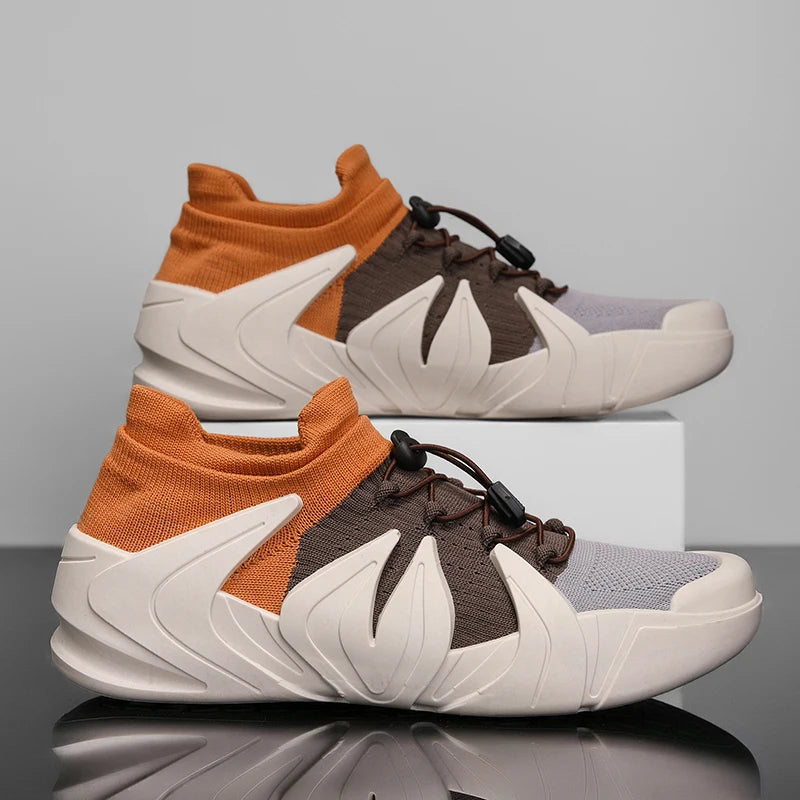 Men’s Breathable Sock Sneakers – Lightweight Comfort & Modern Street Style