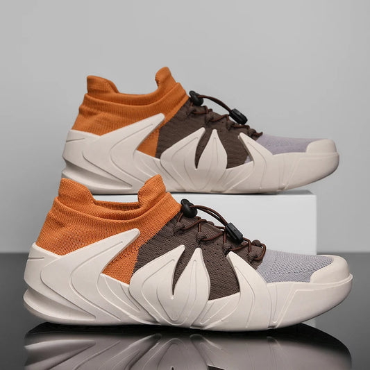 Men’s Breathable Sock Sneakers – Lightweight Comfort & Modern Street Style