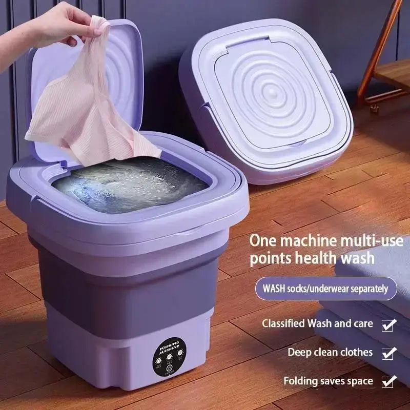 Mini Washer – Portable Washing Machine