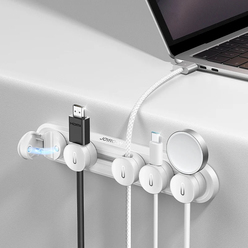 Minimalist Magnetic Cable Holder