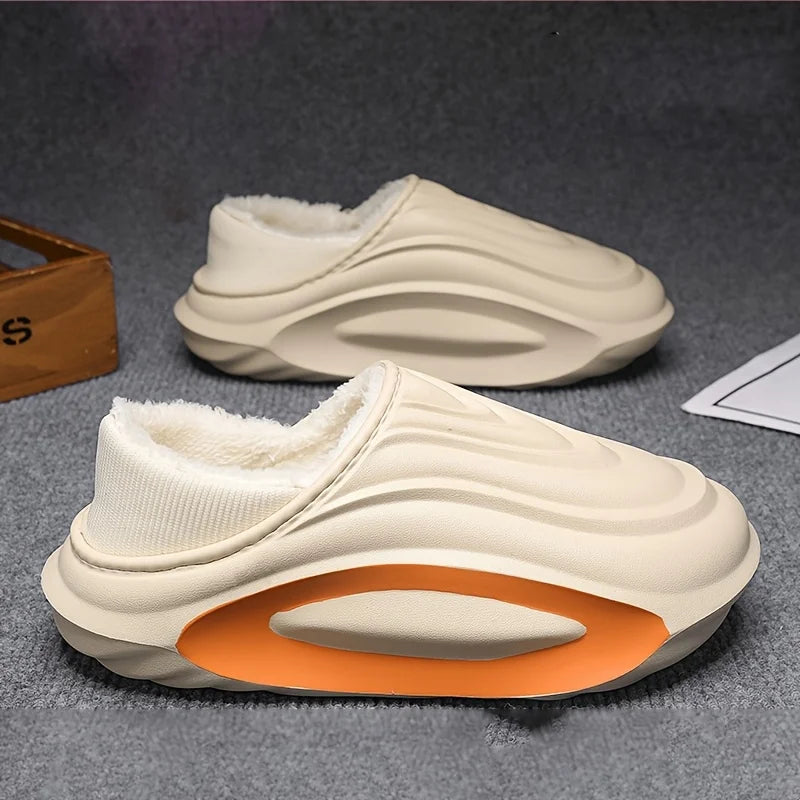 Cozy Cloud Slip-Resistant Winter Slippers