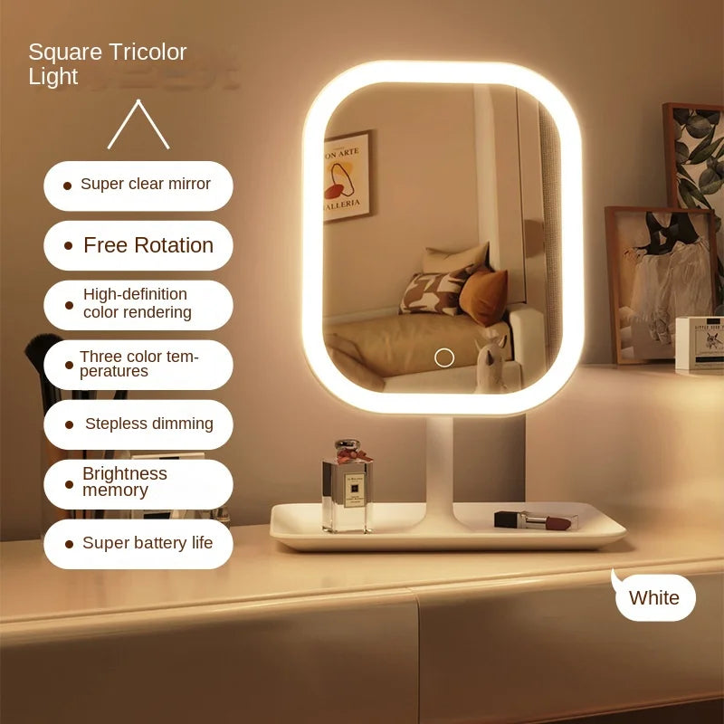 Self-Love Glow Mirror – Illuminate Your Best Self