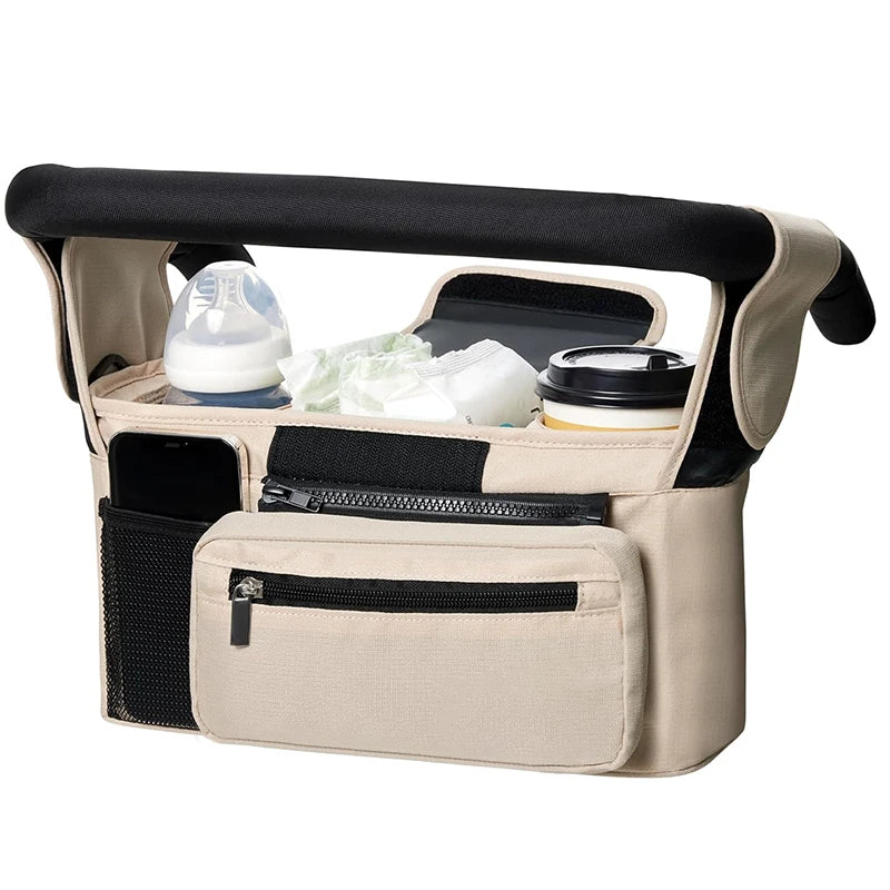 Baby Stroller Organizer Bag – Multi-Pocket Storage