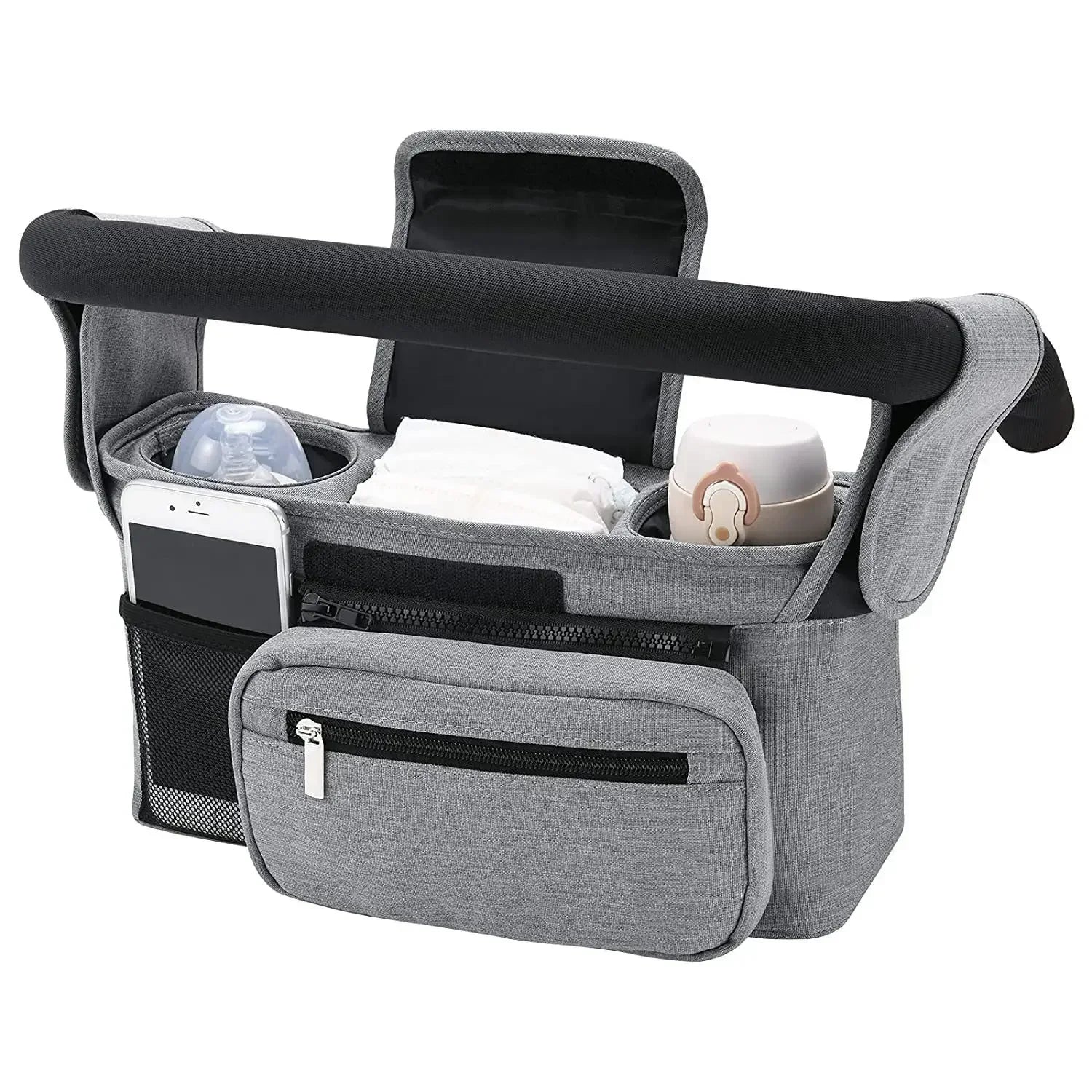 Baby Stroller Organizer Bag – Multi-Pocket Storage