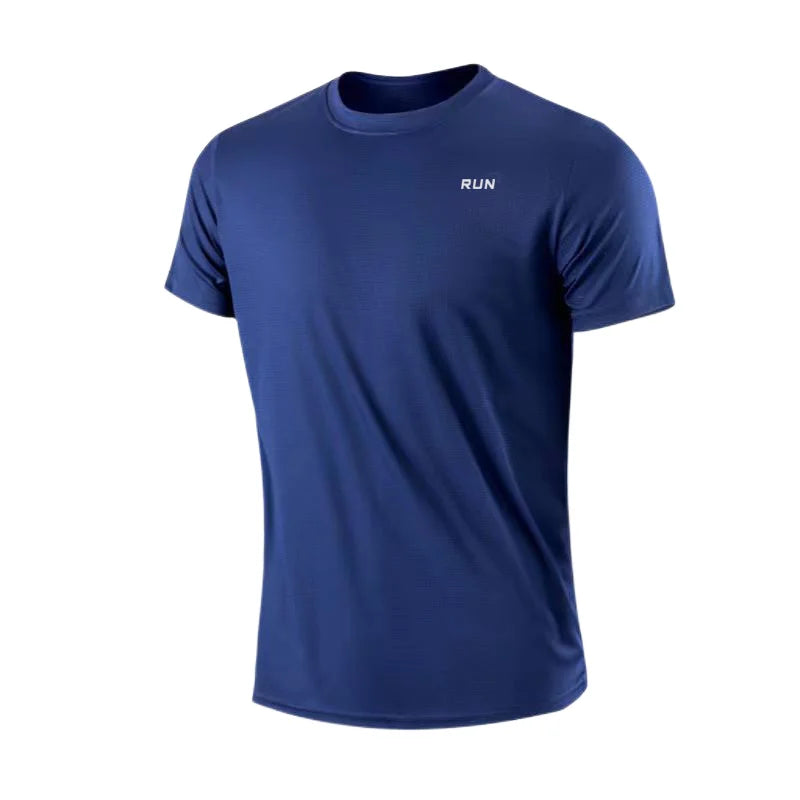 Men’s Athletic Quick-Dry Tee – Breathable Workout Shirt