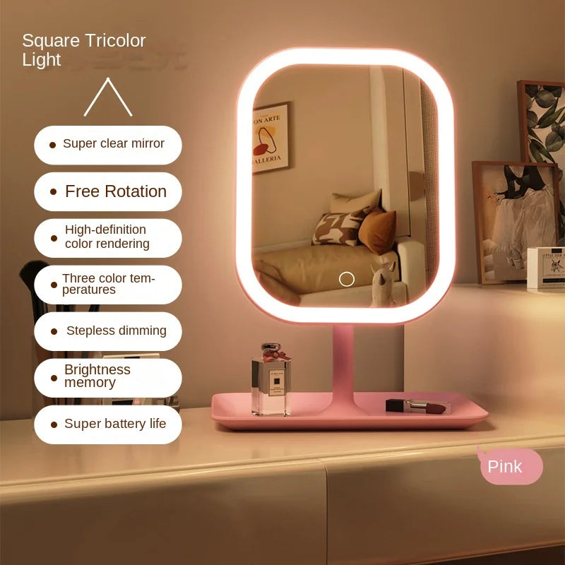 Self-Love Glow Mirror – Illuminate Your Best Self