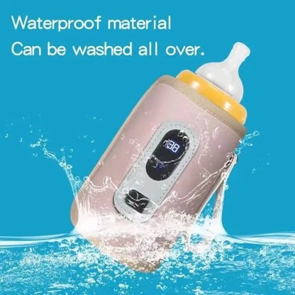 Portable USB Baby Bottle Warmer