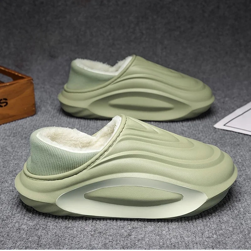 Cozy Cloud Slip-Resistant Winter Slippers