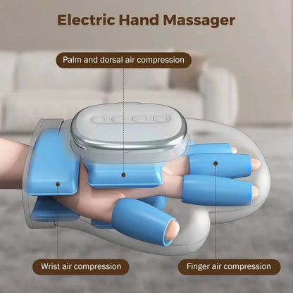 Cordless Hand Massager with Air Compression