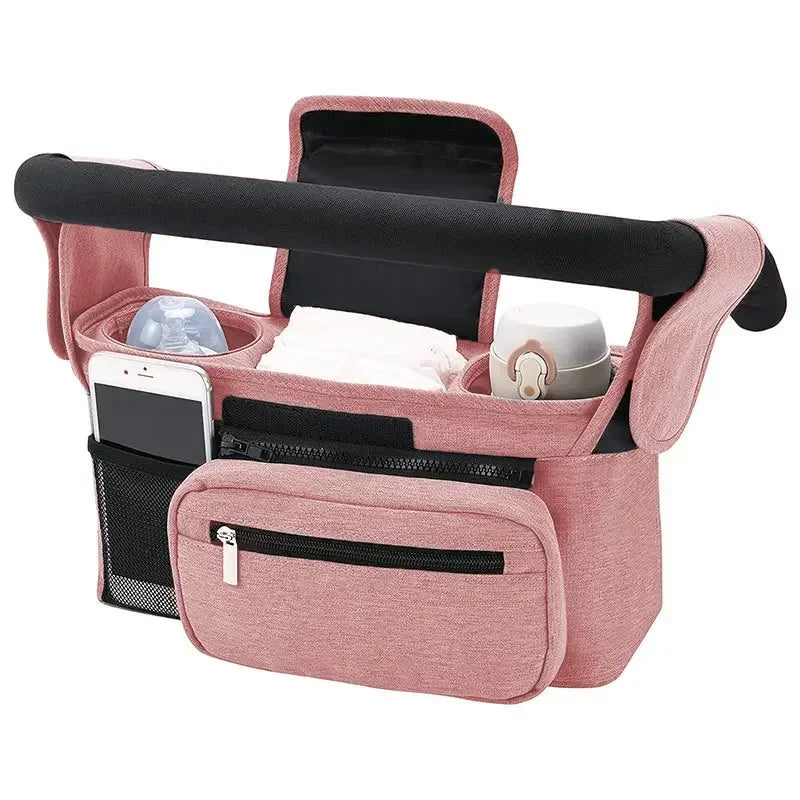 Baby Stroller Organizer Bag – Multi-Pocket Storage