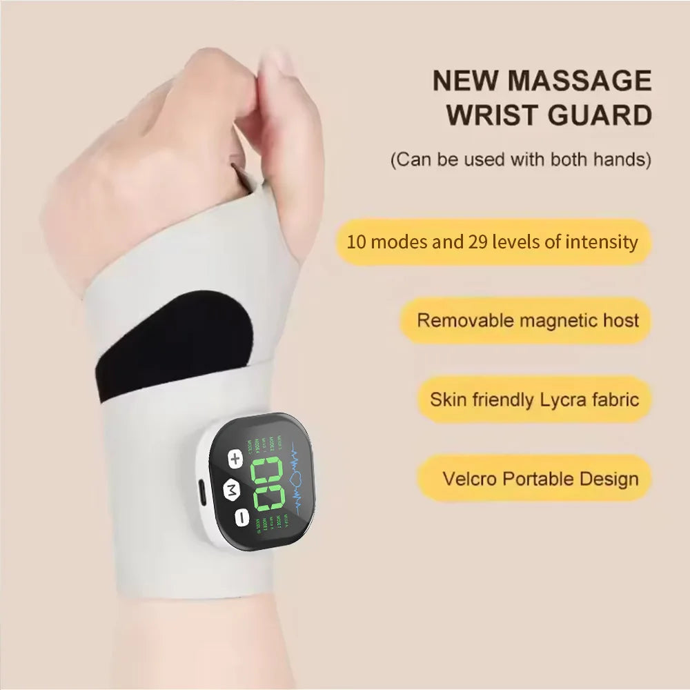 Rechargeable Hand & Wrist Massager