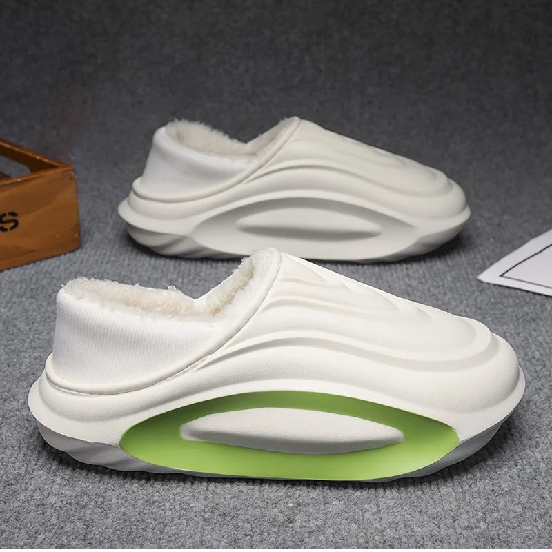 Cozy Cloud Slip-Resistant Winter Slippers