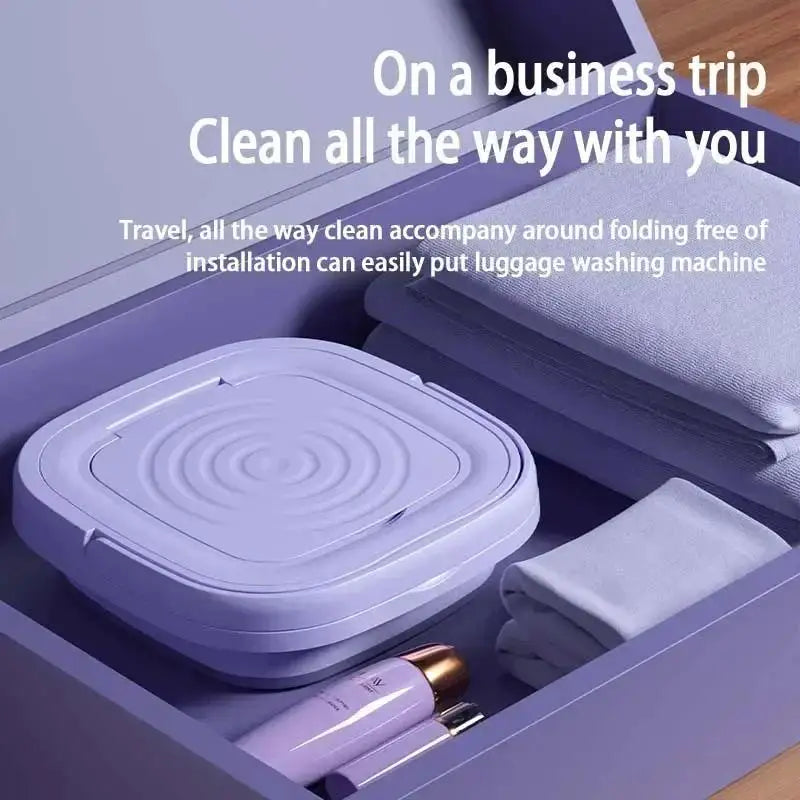 Mini Washer – Portable Washing Machine