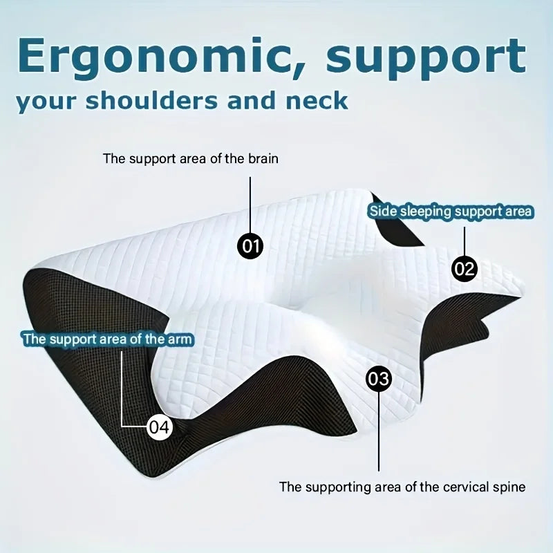 Ergonomic Neck Support Pillow