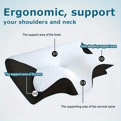 Ergonomic Neck Support Pillow